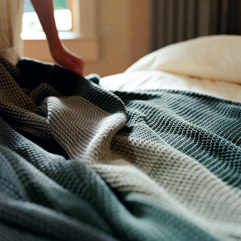 Dreamweave Waffle Bed Blanket W0