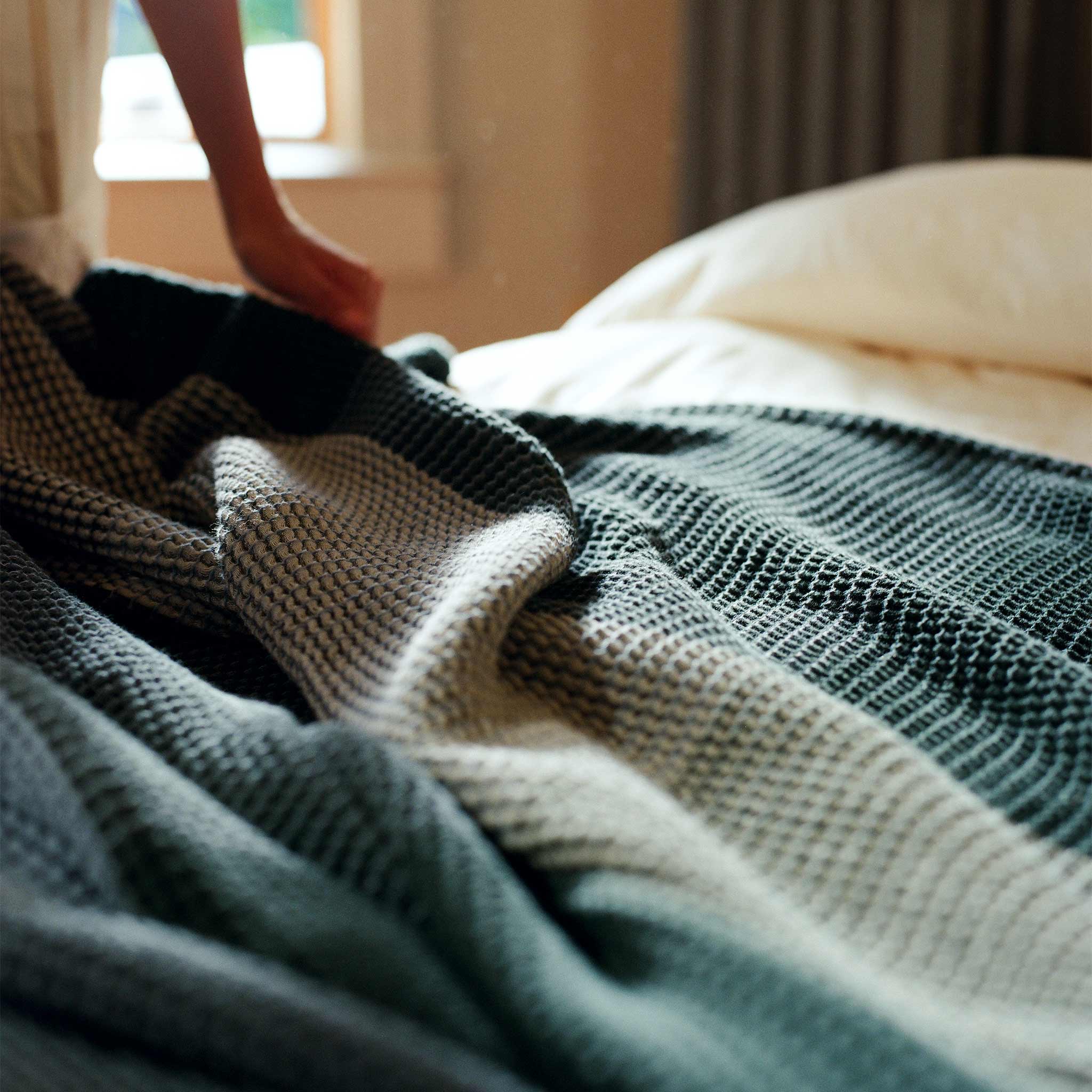 Dreamweave Waffle Bed Blanket W0
