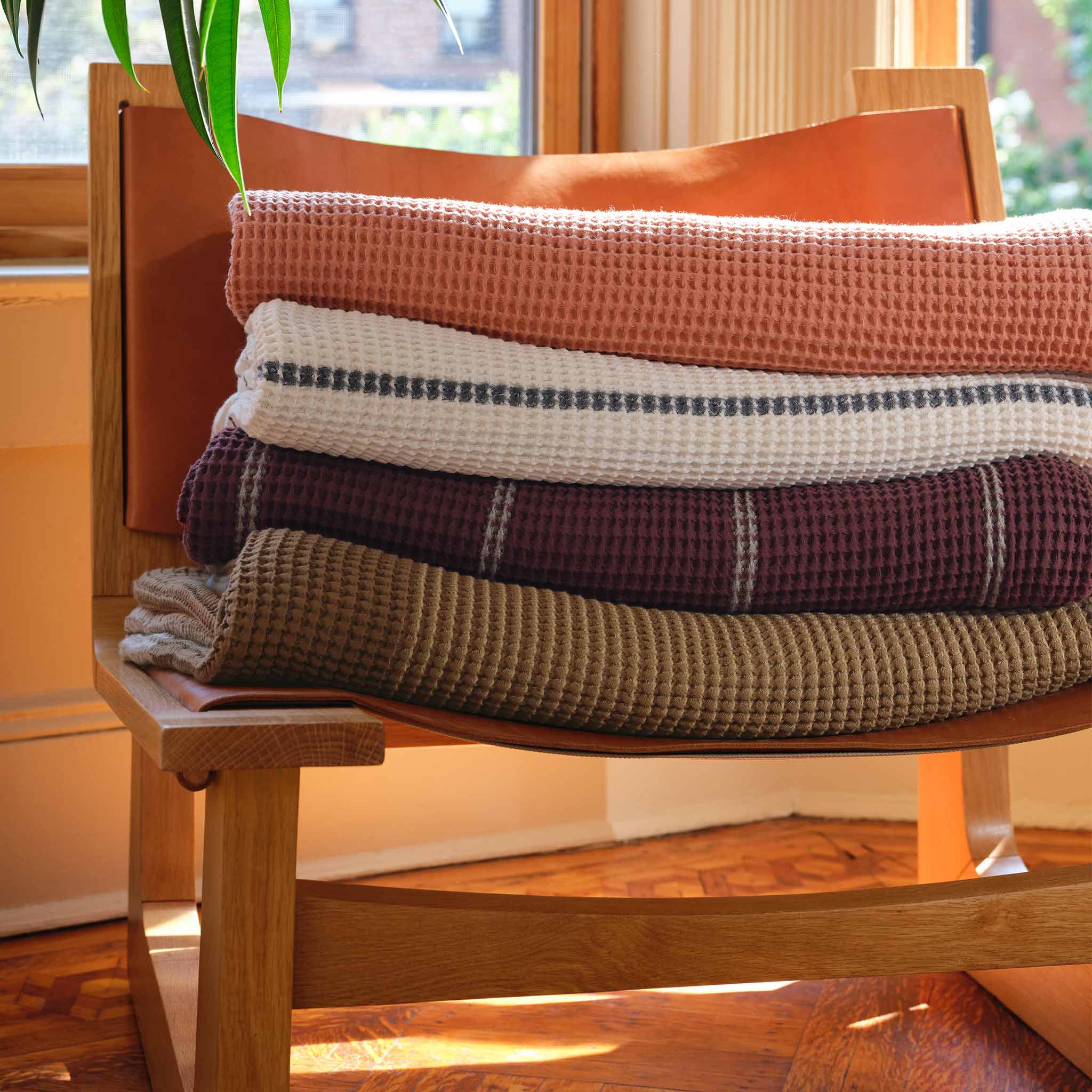 Dreamweave Waffle Bed Blanket W0