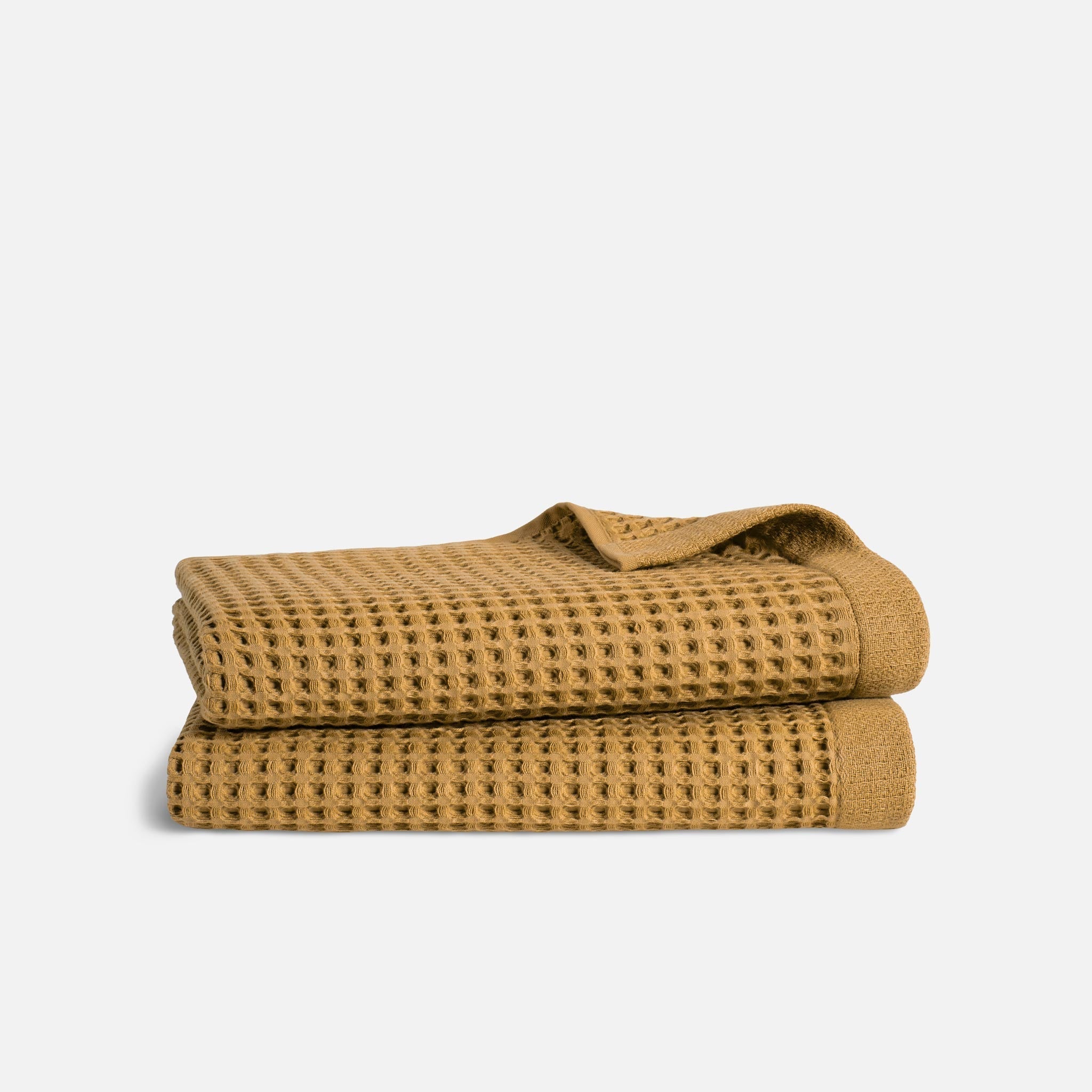 Dreamweave Waffle Bath Towels Set of 2 R0