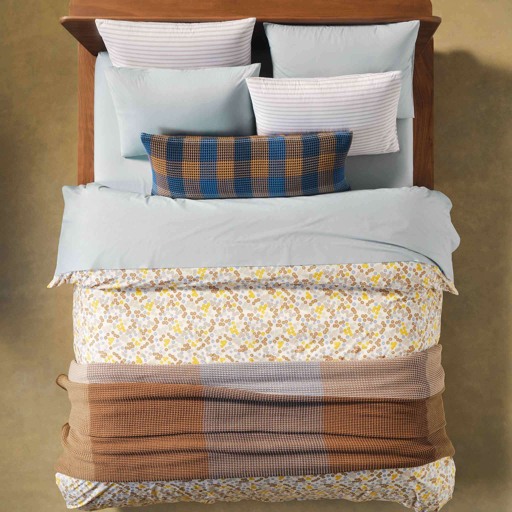 Dreamweave Waffle Bed Blanket W0