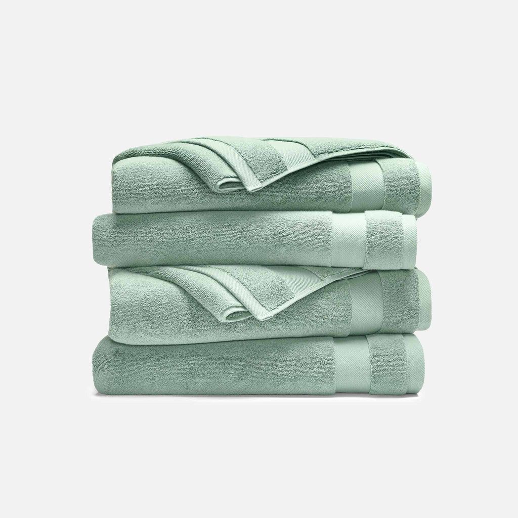 Super-Plush Set of 4 Bath Towel Bundle U9
