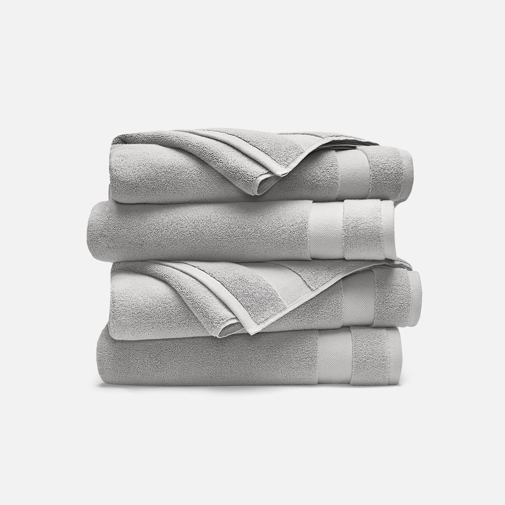 Super-Plush Set of 4 Bath Towel Bundle U9