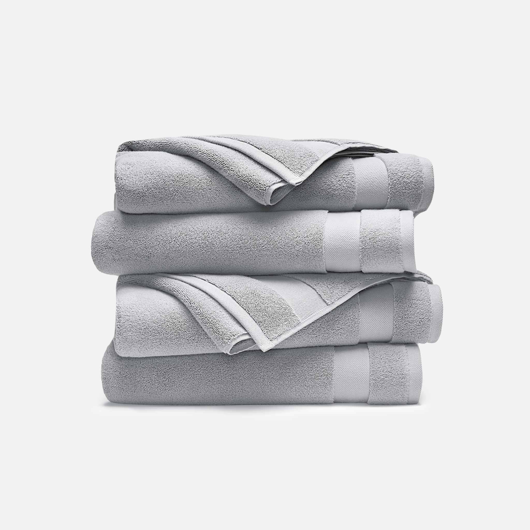 Super-Plush Set of 4 Bath Towel Bundle U9