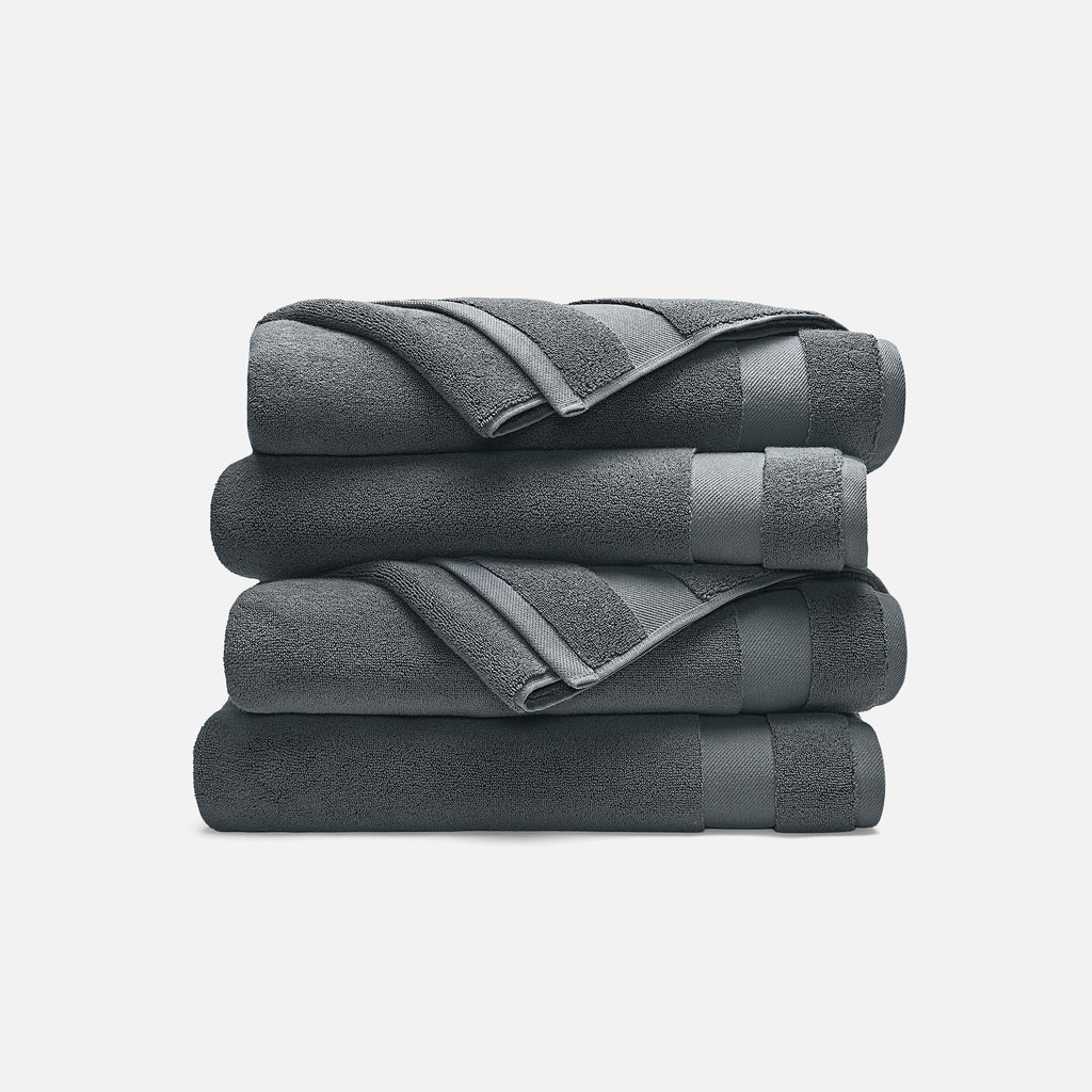 Super-Plush Set of 4 Bath Towel Bundle U9