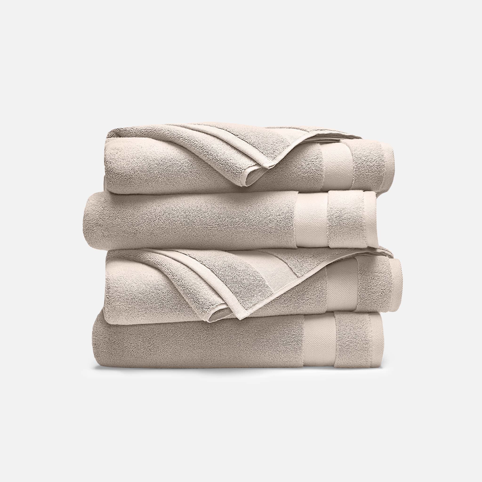 Super-Plush Set of 4 Bath Towel Bundle U9