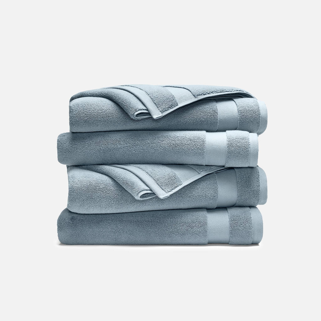 Super-Plush Set of 4 Bath Towel Bundle U9