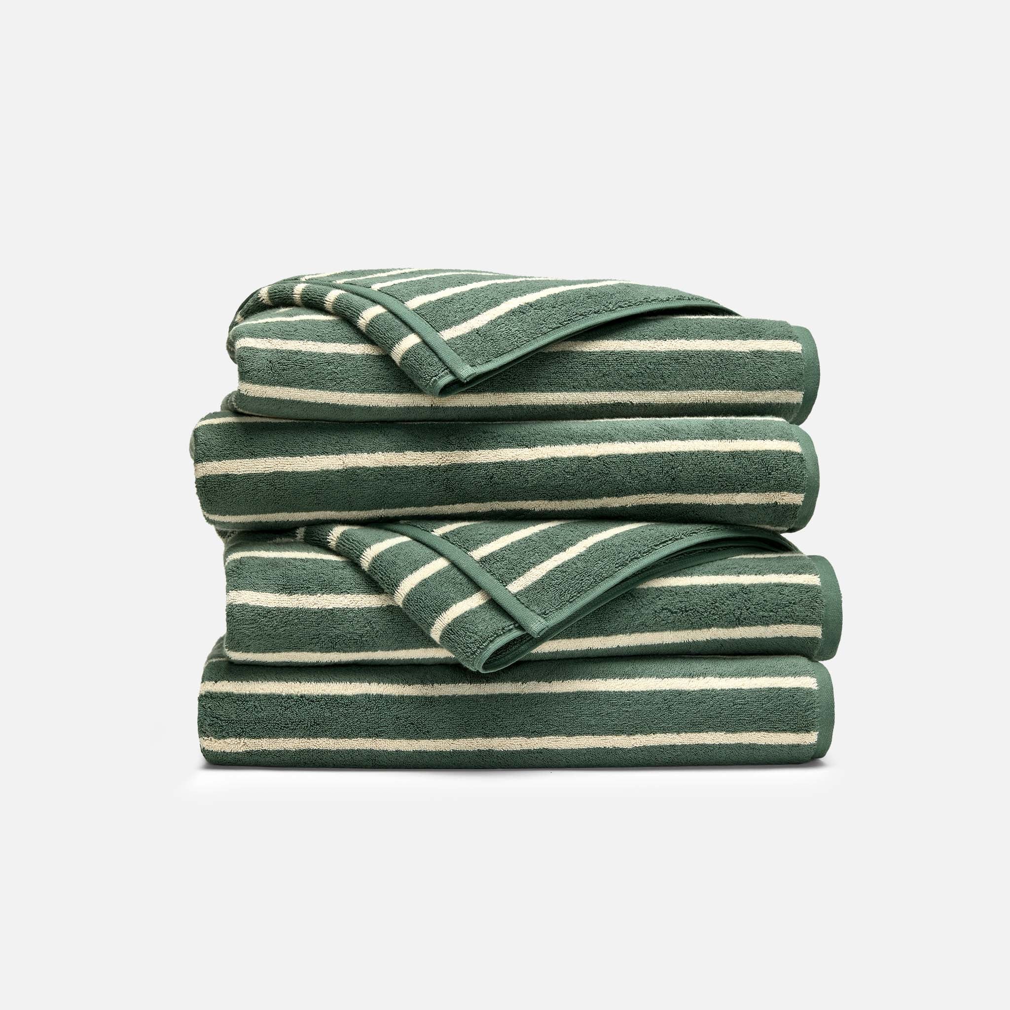 Super-Plush Set of 4 Bath Towel Bundle U9