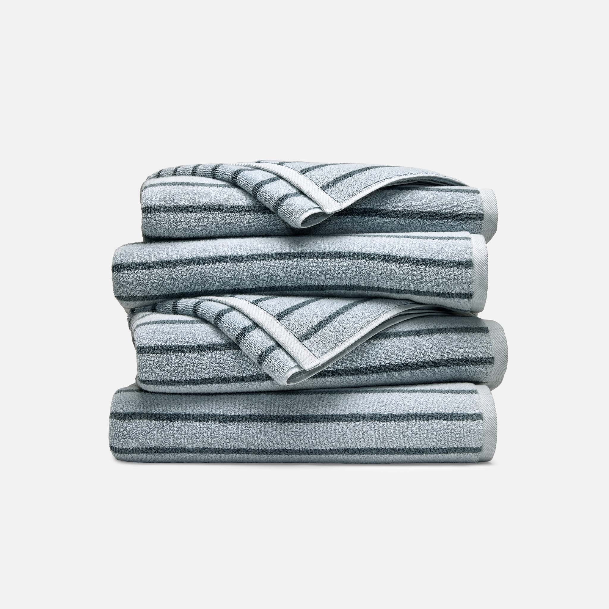 Super-Plush Set of 4 Bath Towel Bundle X7