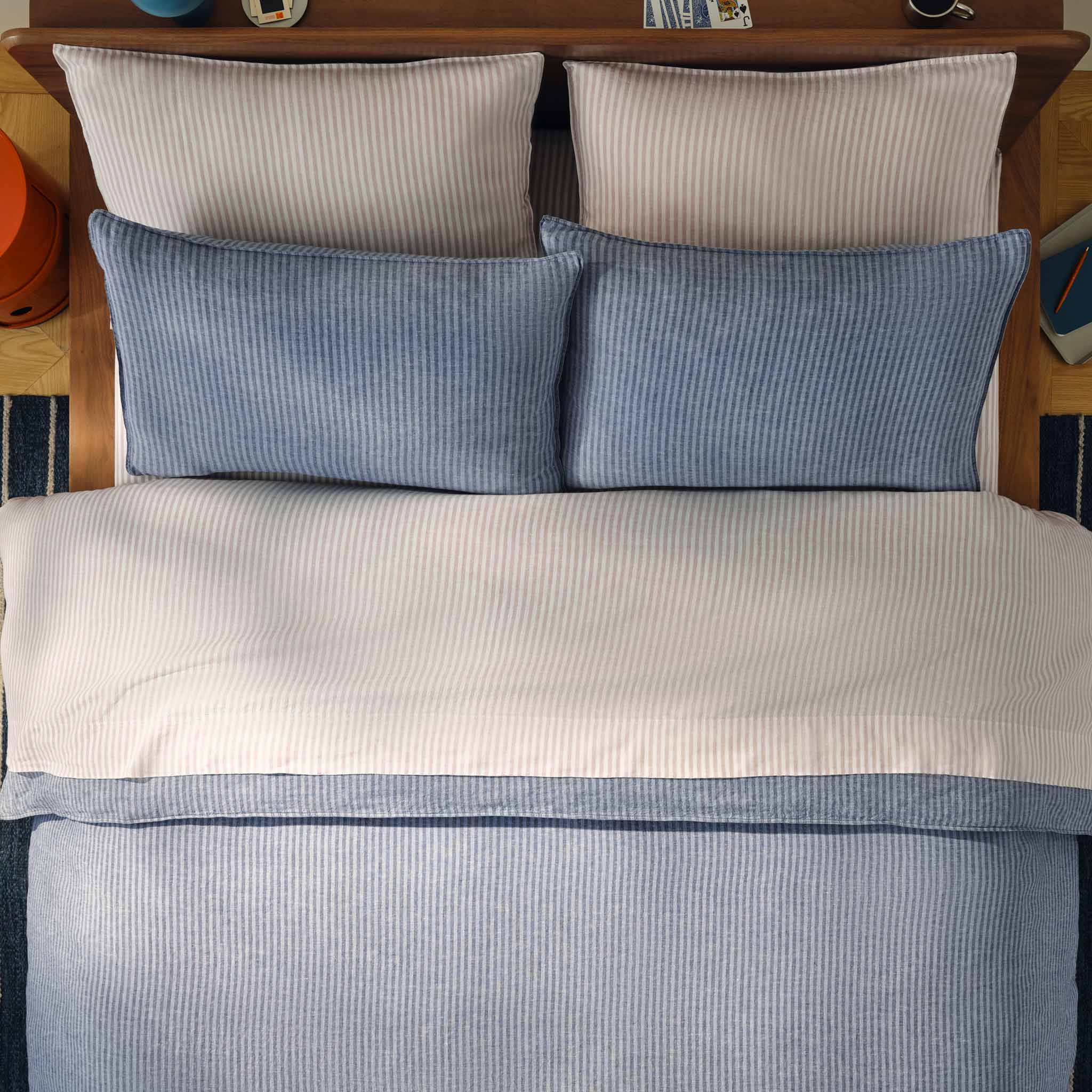 Washed European Linen Duvet Set T2
