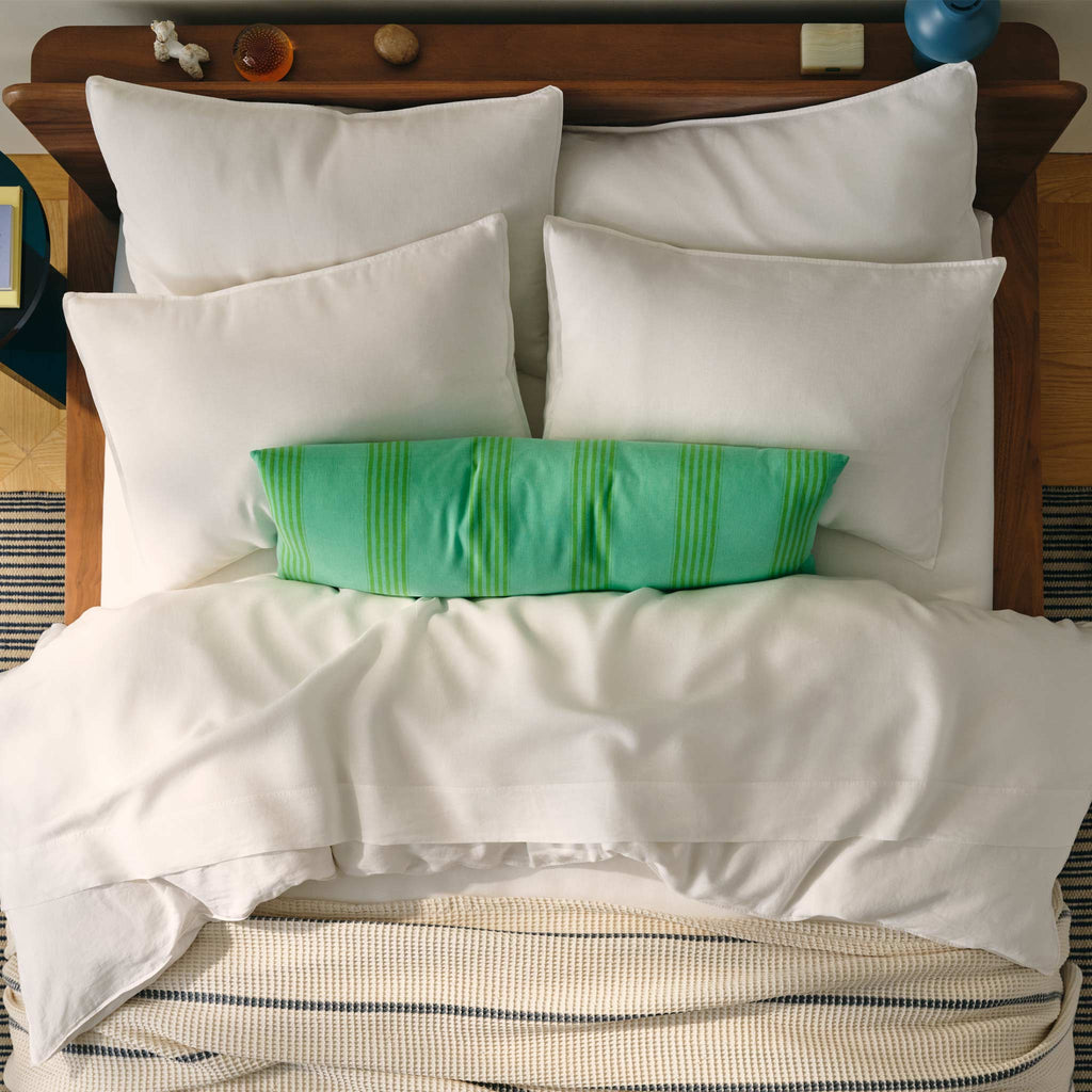 Washed European Linen Core Sheet Set K2