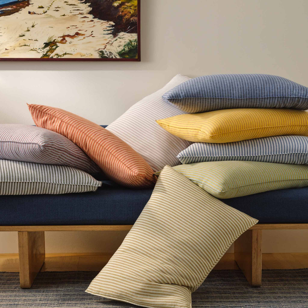 Washed European Linen Core Sheet Set K2