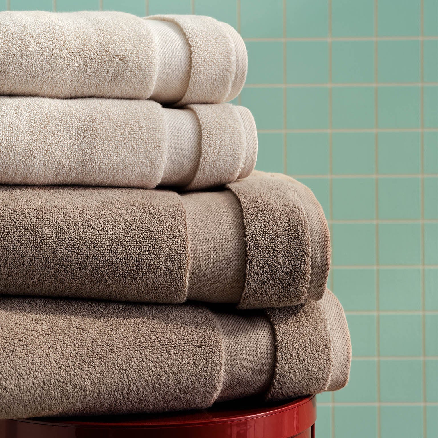 Super-Plush Set of 4 Bath Towel Bundle U9