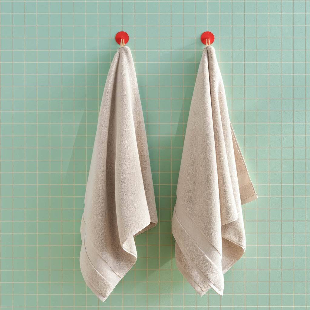 Super-Plush Set of 4 Bath Towel Bundle X7