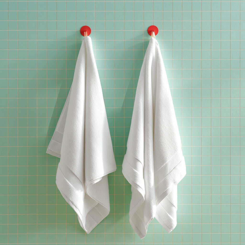 Super-Plush Set of 4 Bath Towel Bundle U9