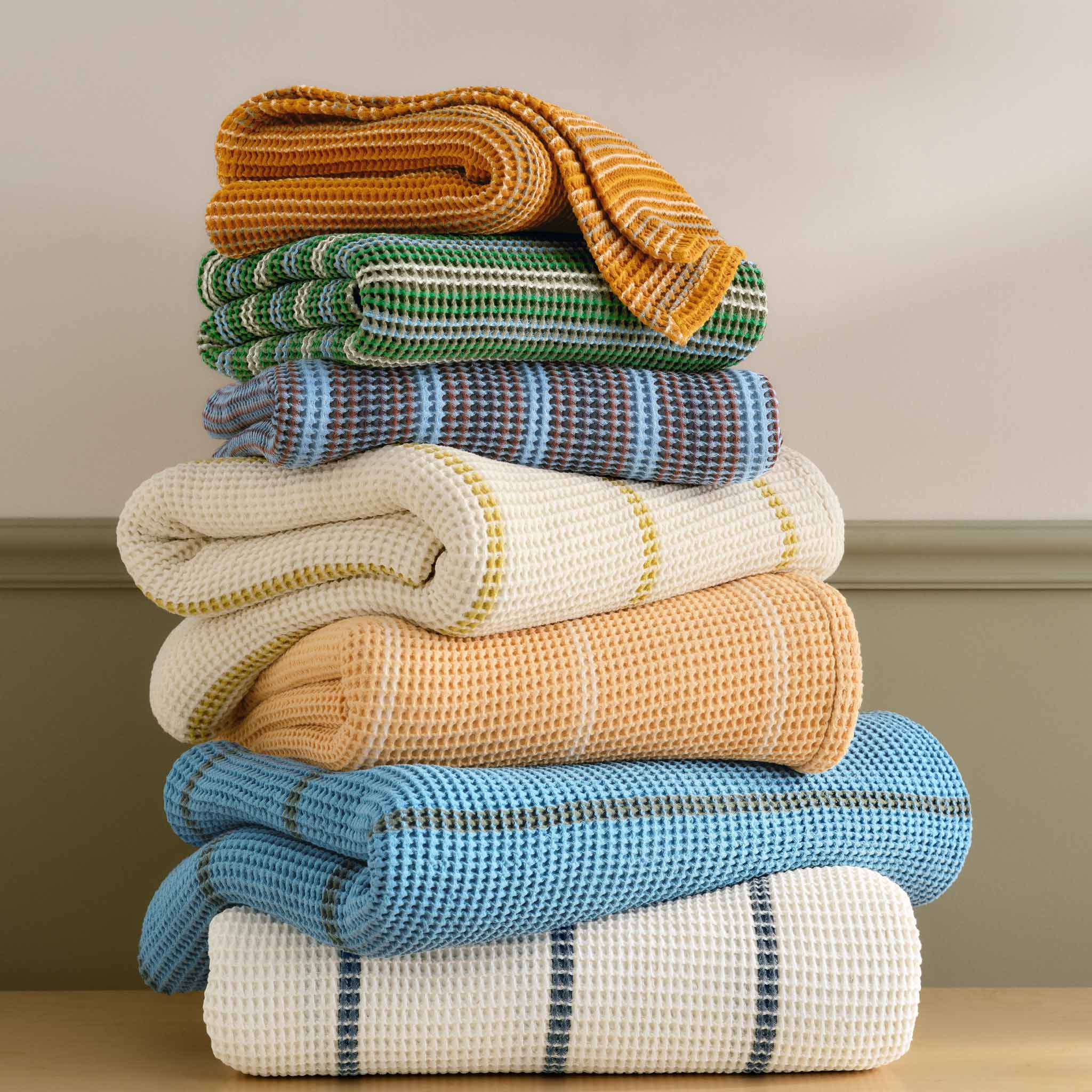 Dreamweave Waffle Bed Blanket W0
