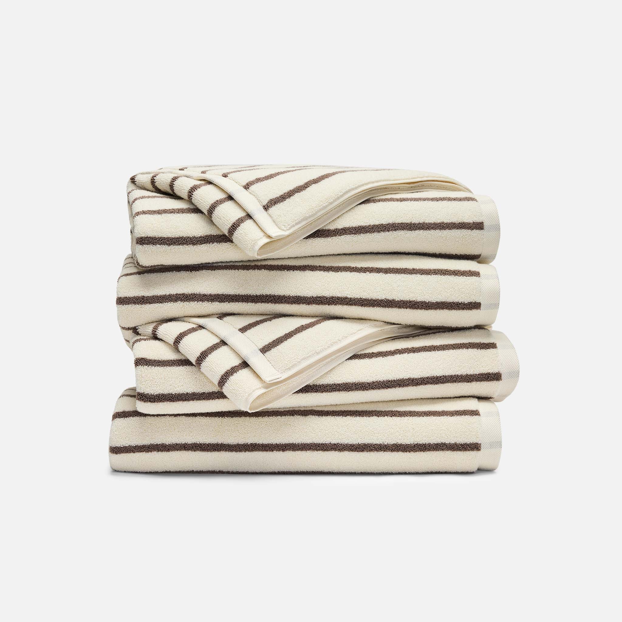 Super-Plush Set of 4 Bath Towel Bundle X7