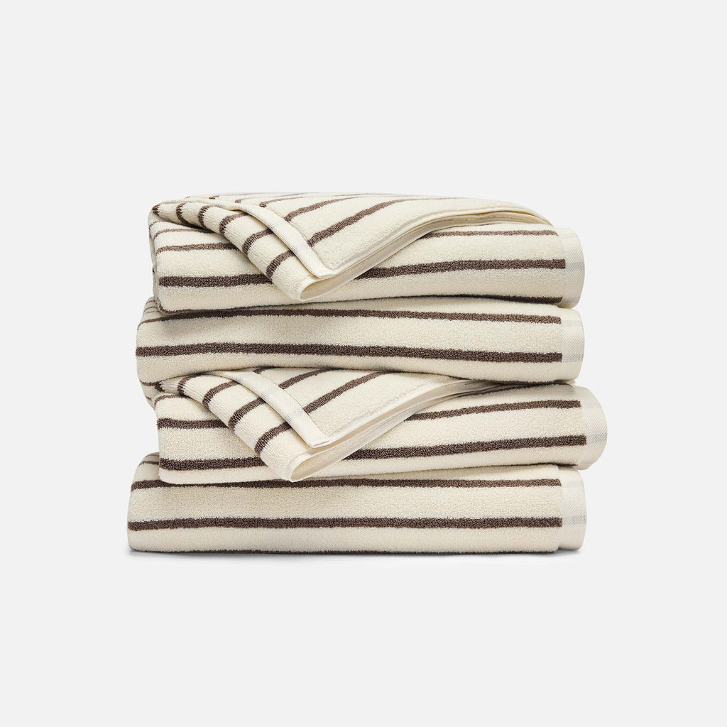 Super-Plush Set of 4 Bath Towel Bundle U9