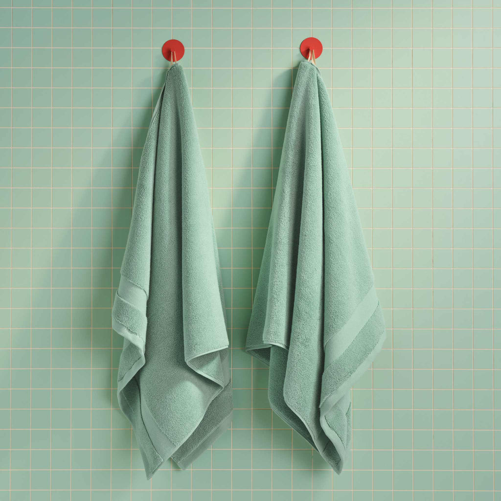 Super-Plush Set of 4 Bath Towel Bundle U9