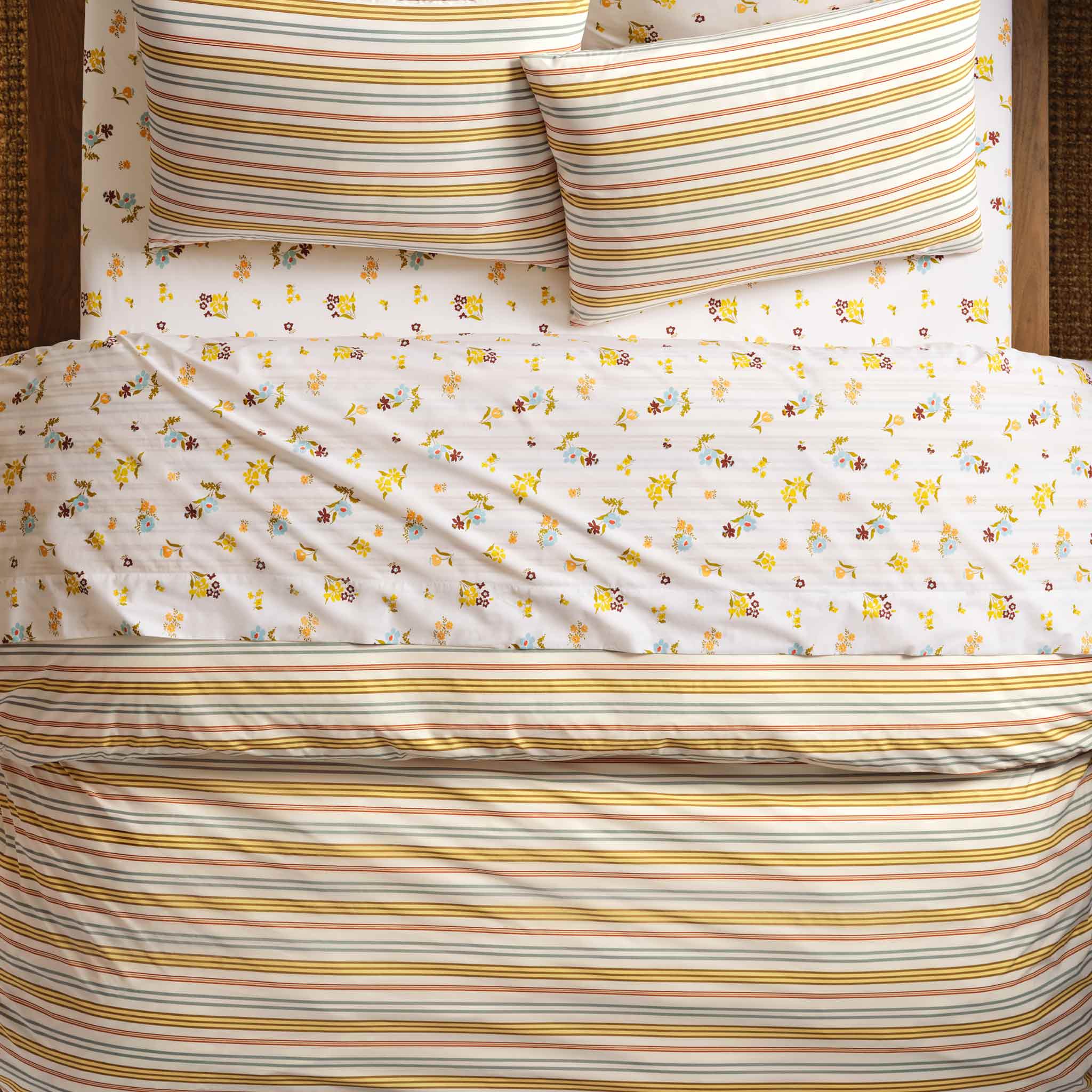 Classic Percale Duvet Cover V6