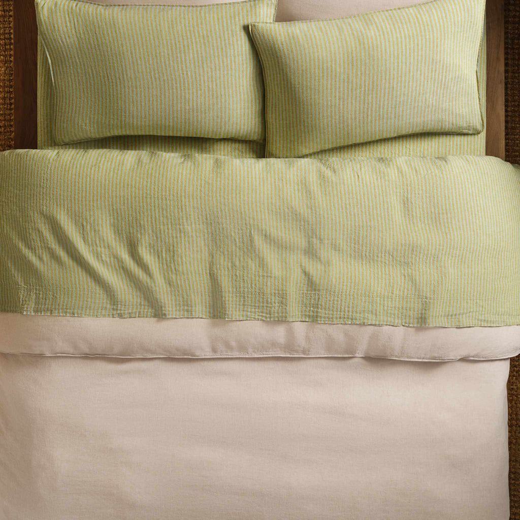 Washed European Linen Core Sheet Set K2