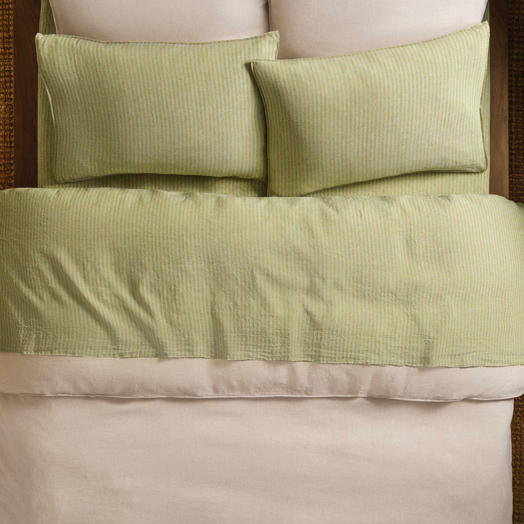 Washed European Linen Duvet Set T2