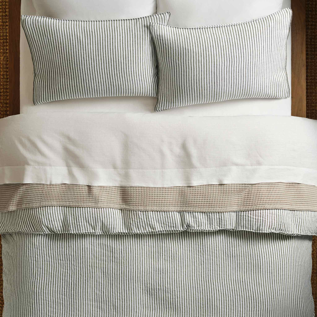 Washed European Linen Duvet Set T2