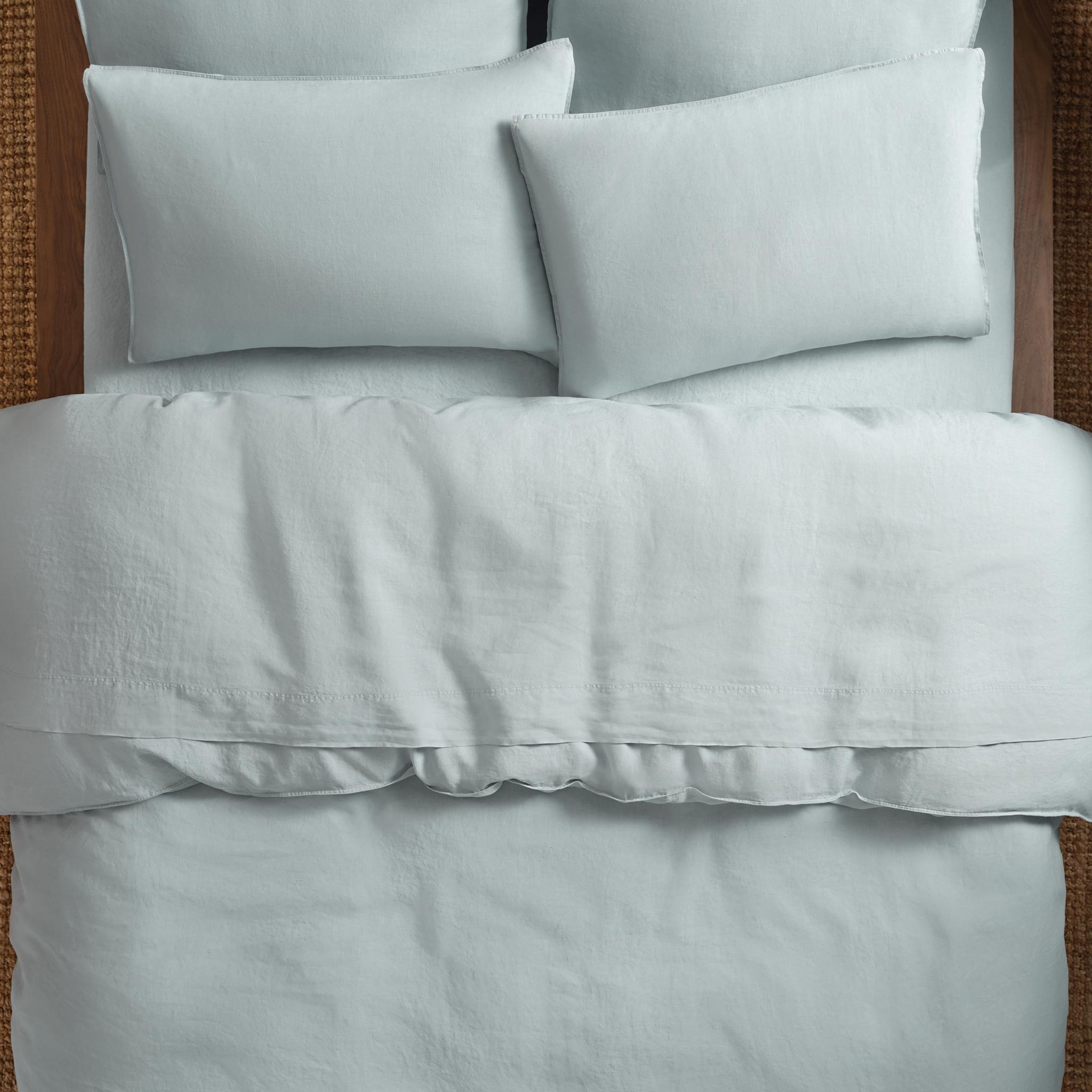Washed European Linen Duvet Set T2