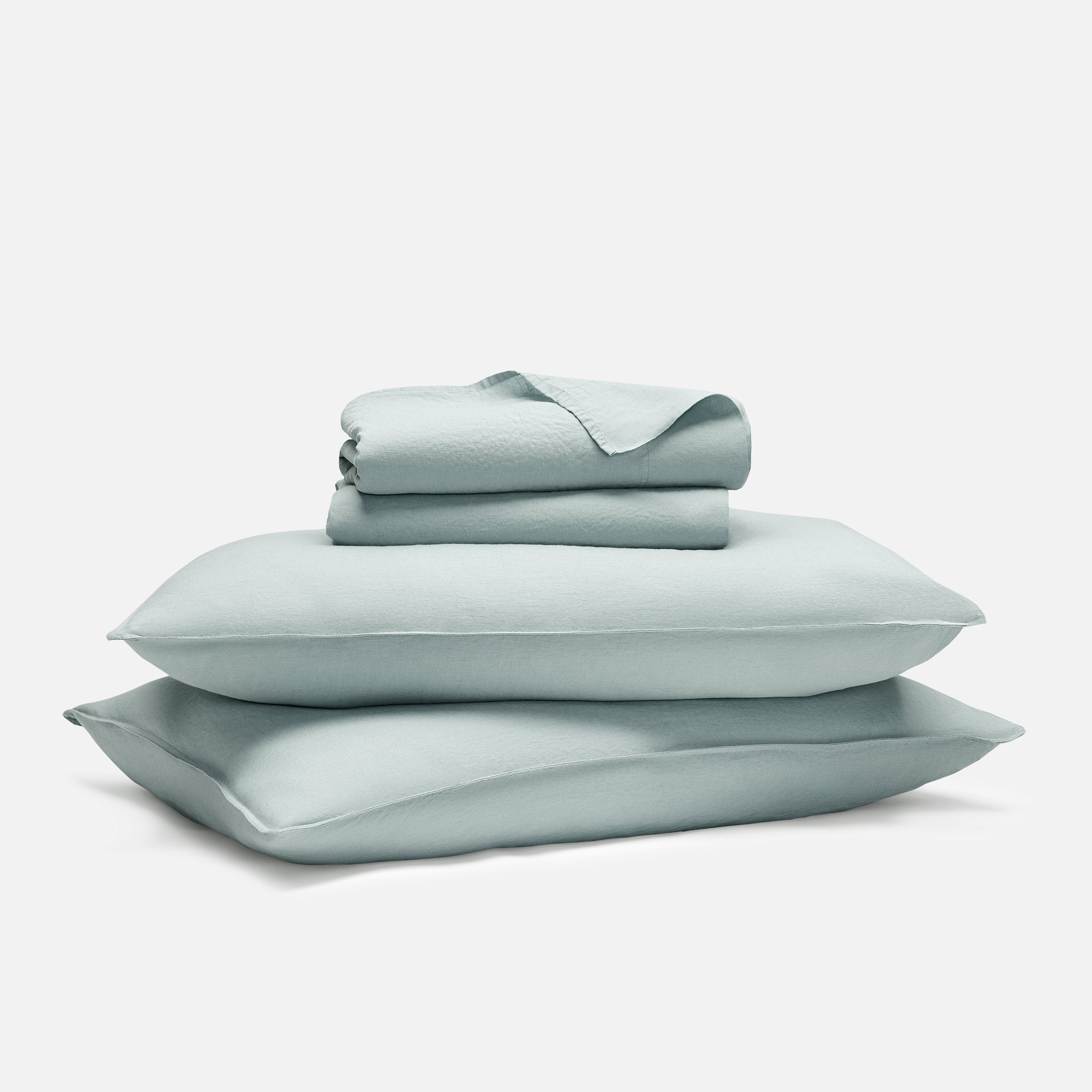 Washed European Linen Core Sheet Set K2