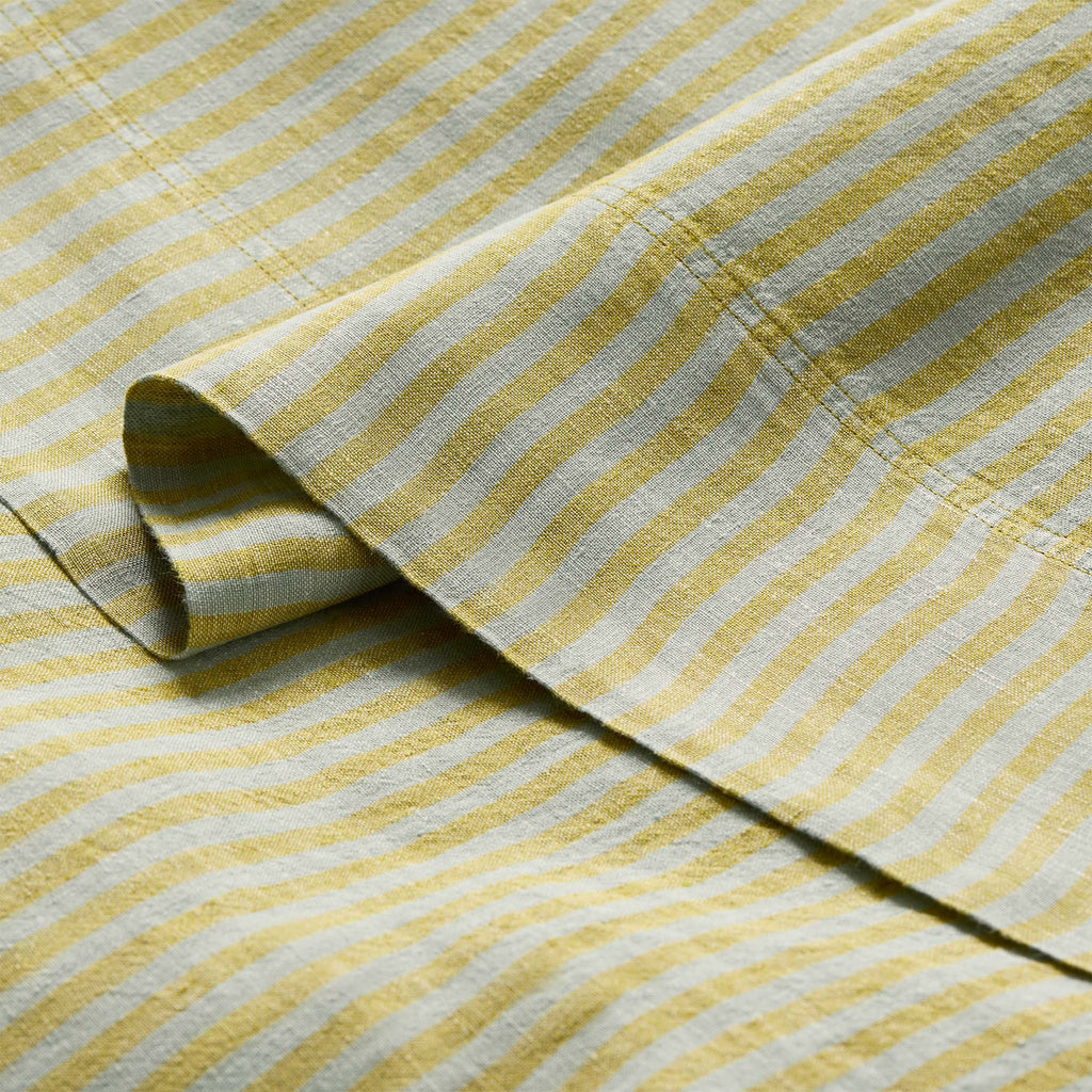 Washed European Linen Core Sheet Set K2