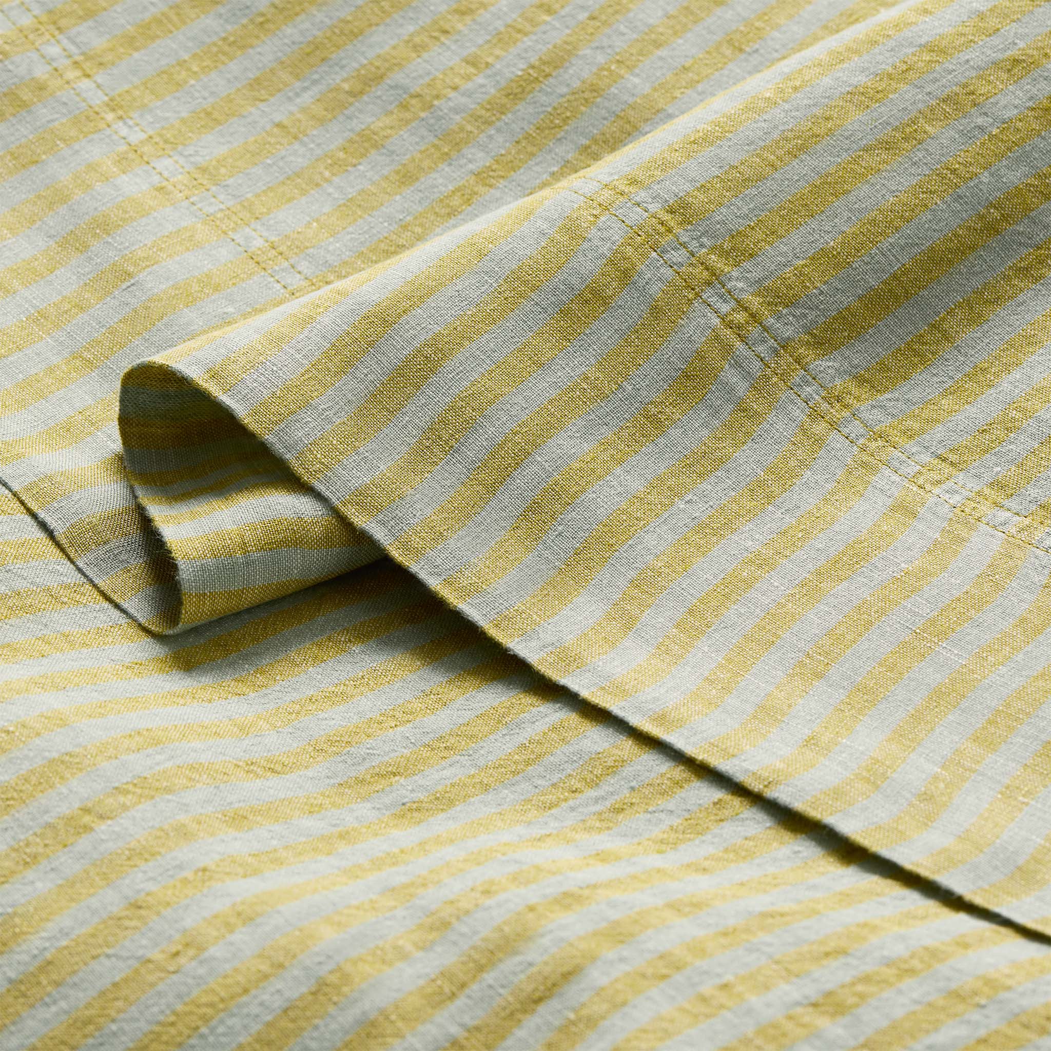 Washed European Linen Core Sheet Set K2