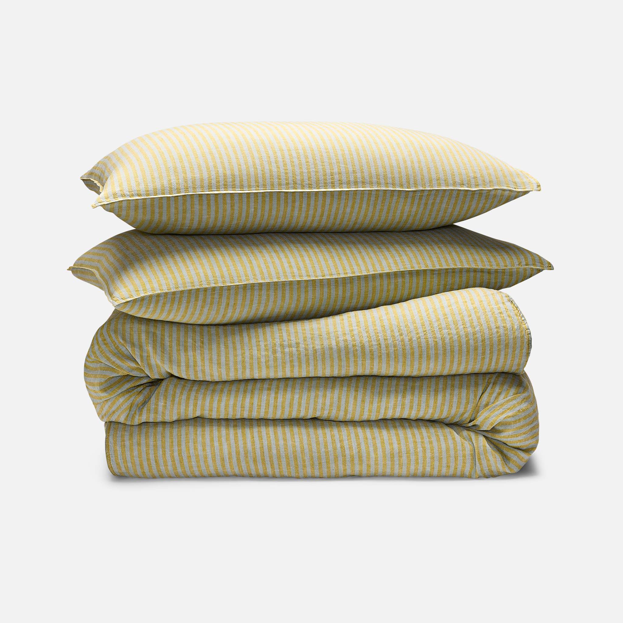 Washed European Linen Duvet Set T2
