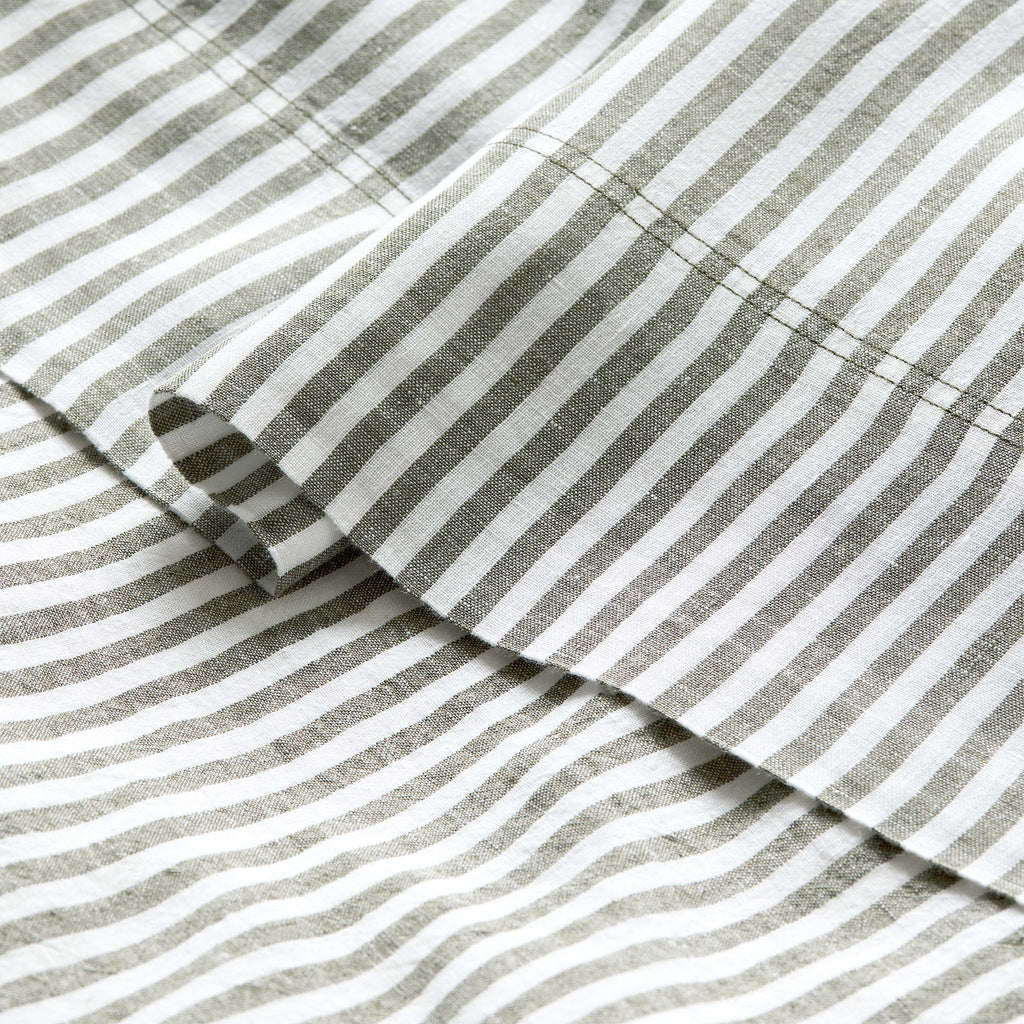Washed European Linen Core Sheet Set K2
