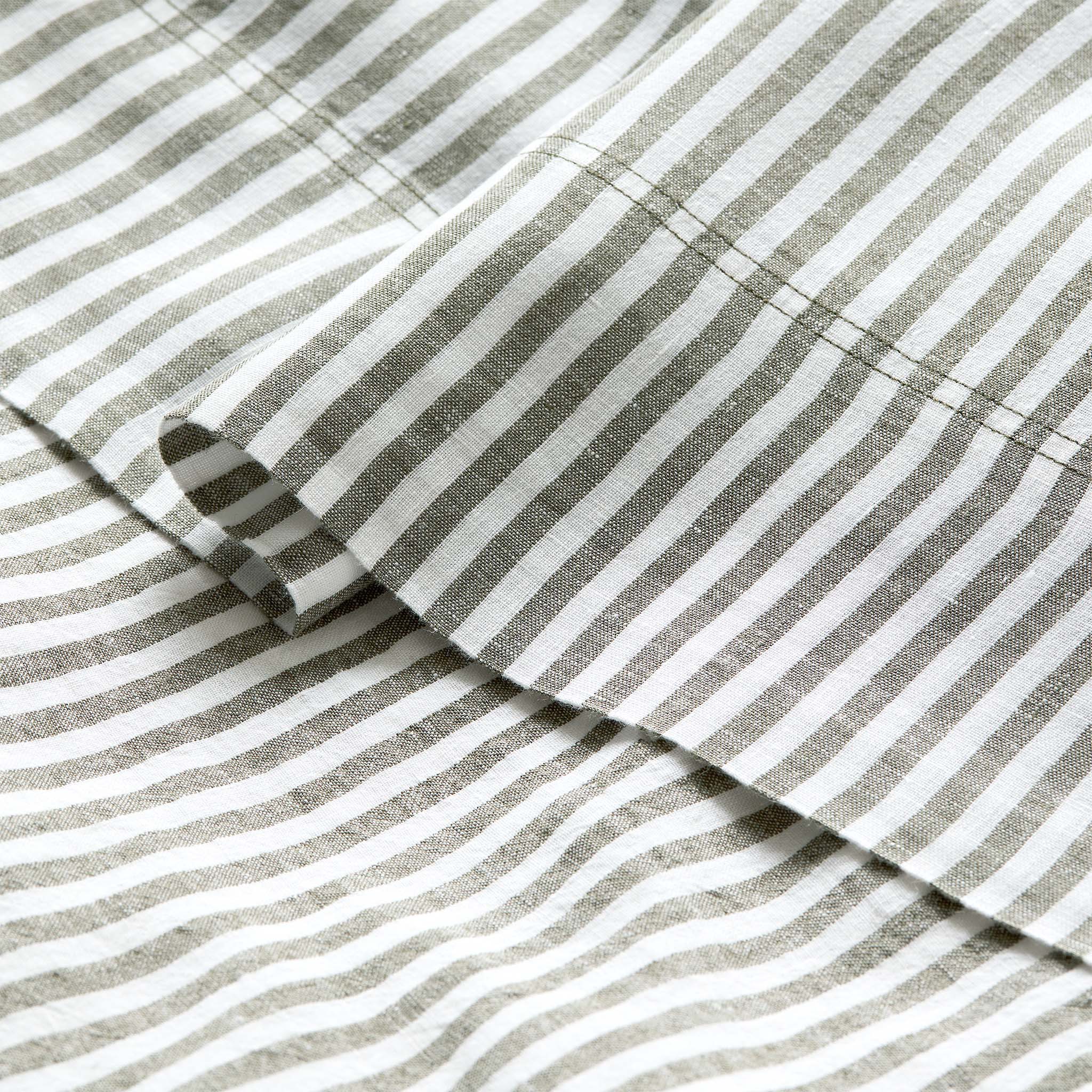 Washed European Linen Core Sheet Set K2