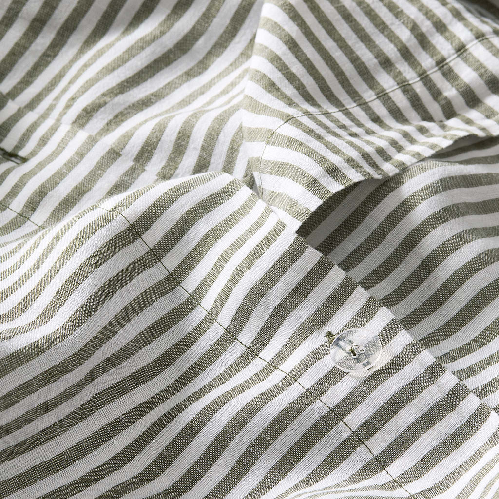 Washed European Linen Duvet Set T2