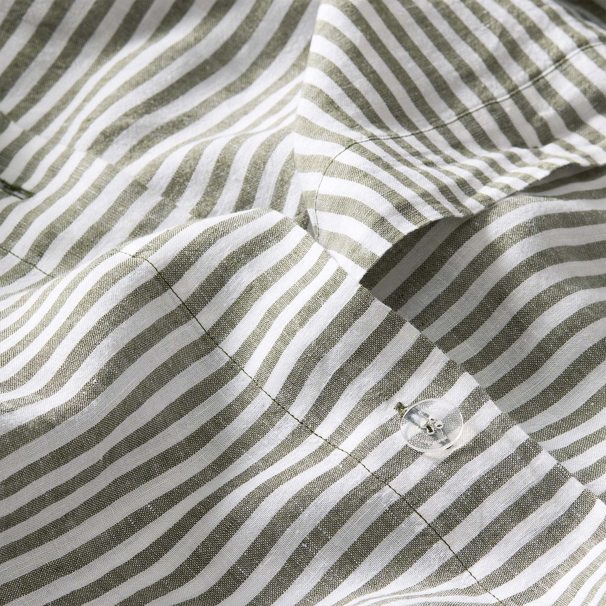 Washed European Linen Duvet Set T2
