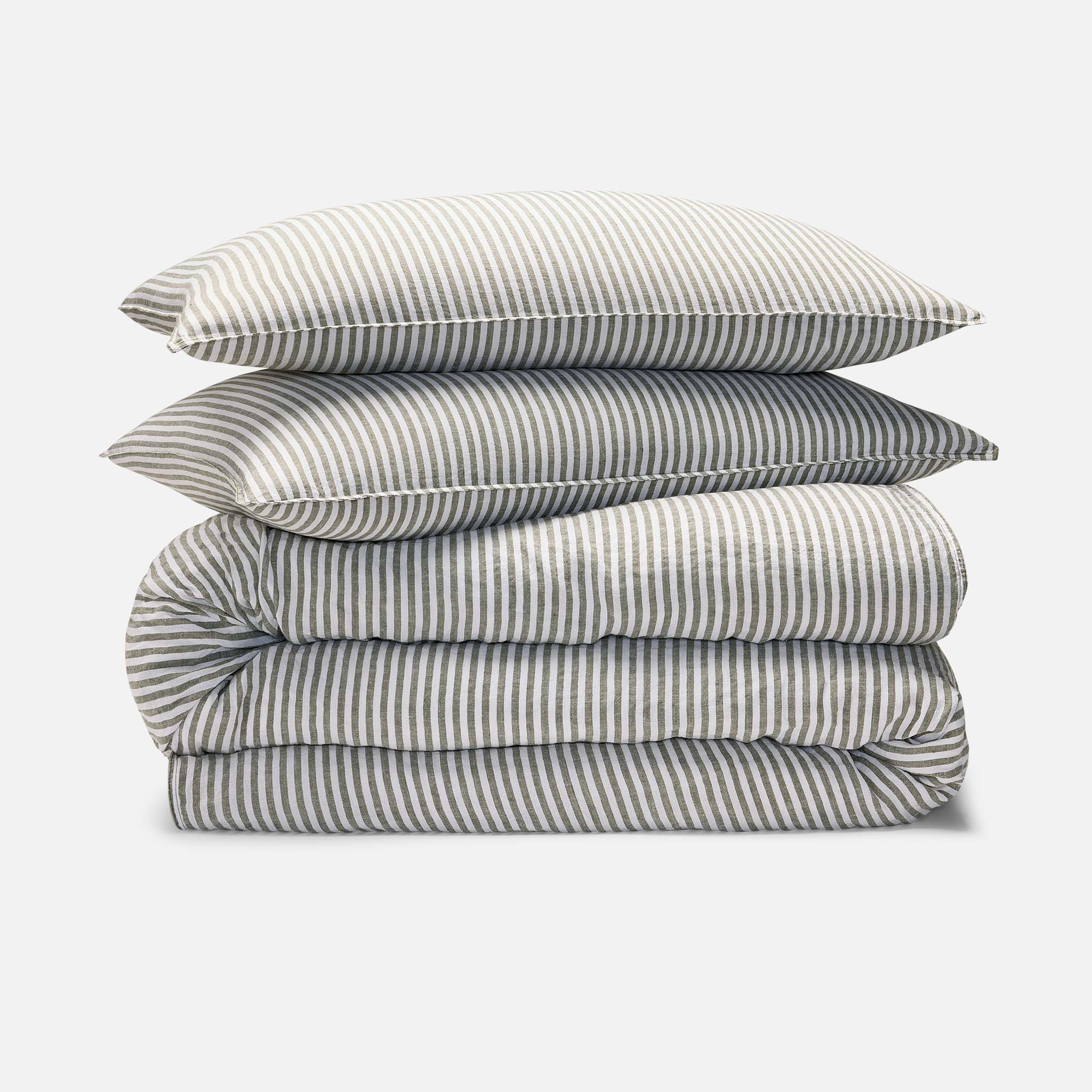 Washed European Linen Duvet Set T2