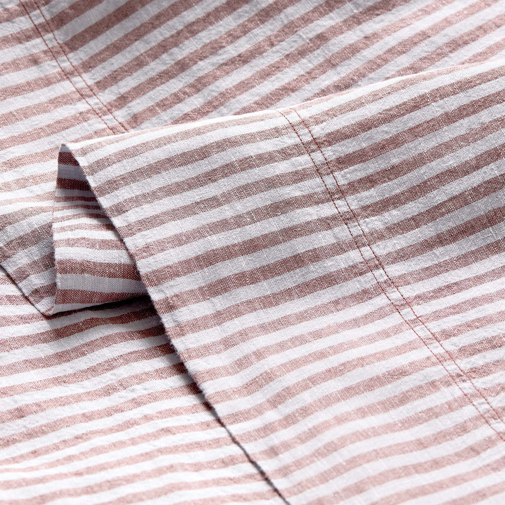 Washed European Linen Core Sheet Set K2