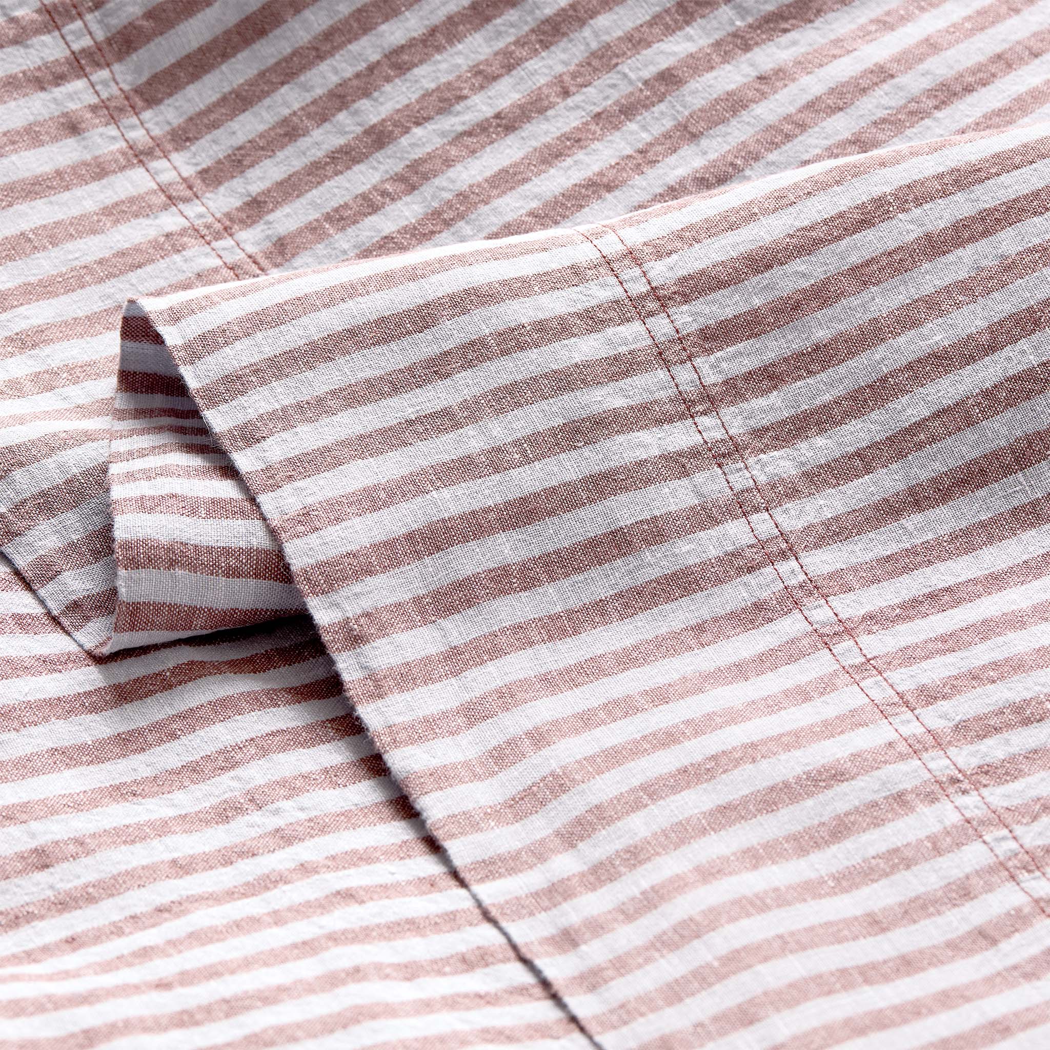 Washed European Linen Core Sheet Set K2