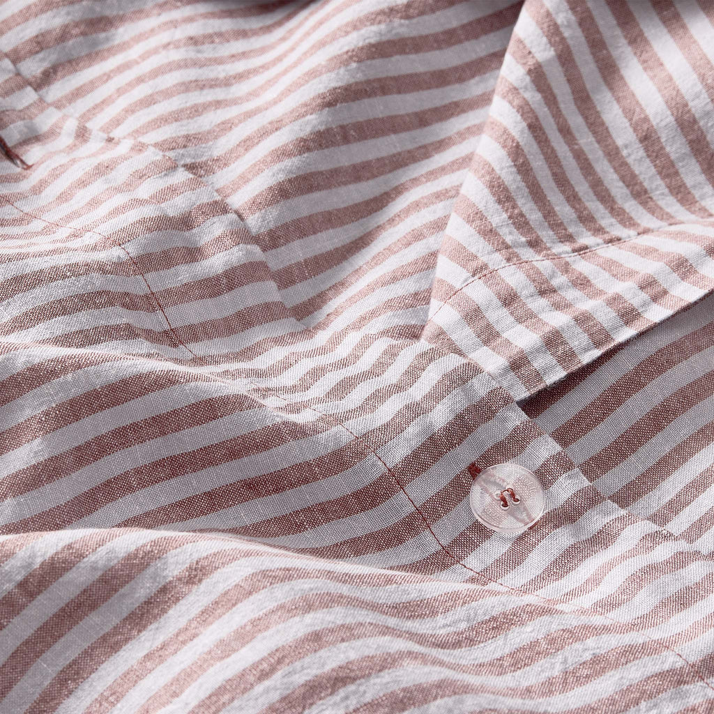 Washed European Linen Duvet Set T2
