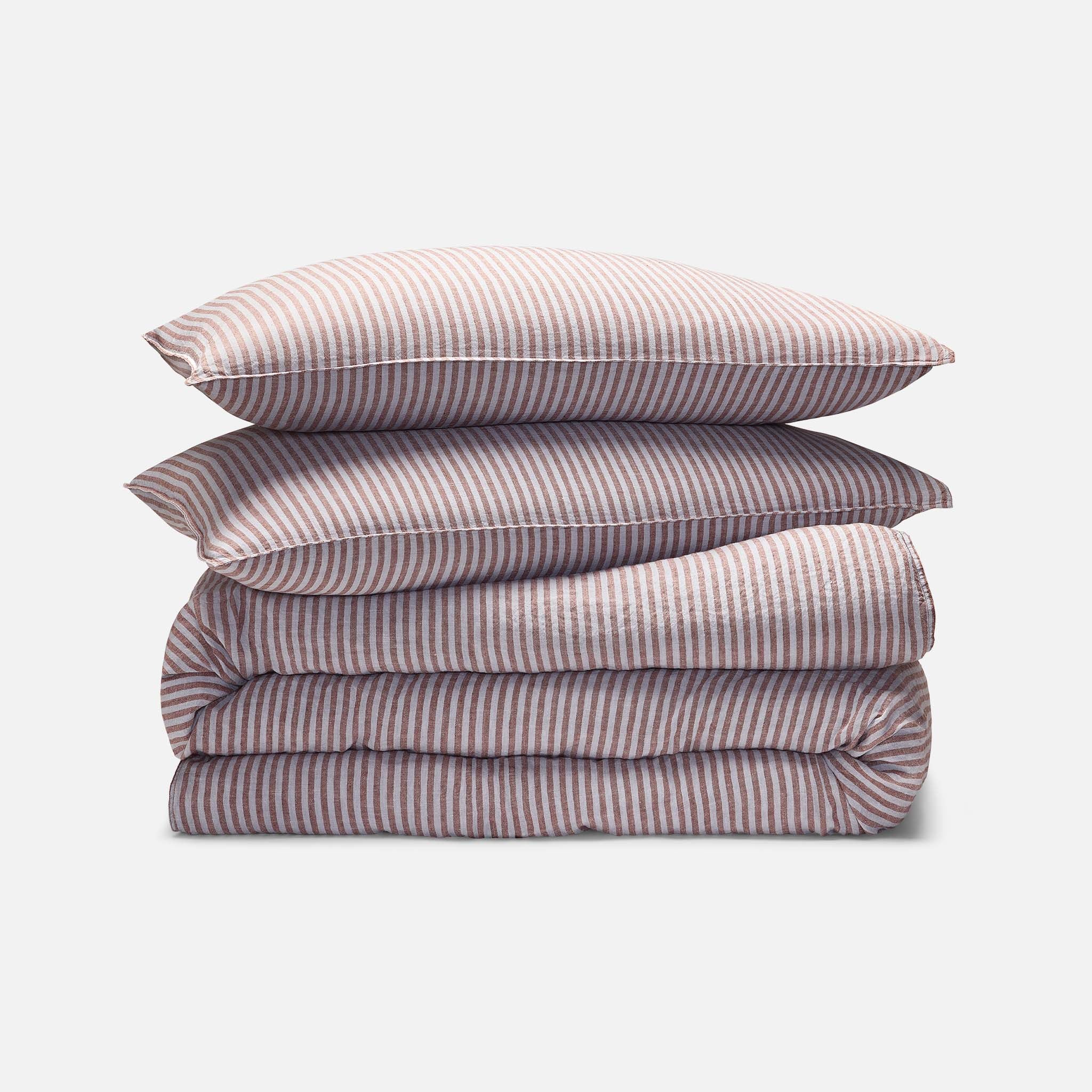 Washed European Linen Duvet Set T2