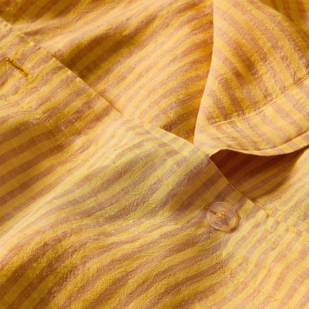 Washed European Linen Duvet Set T2
