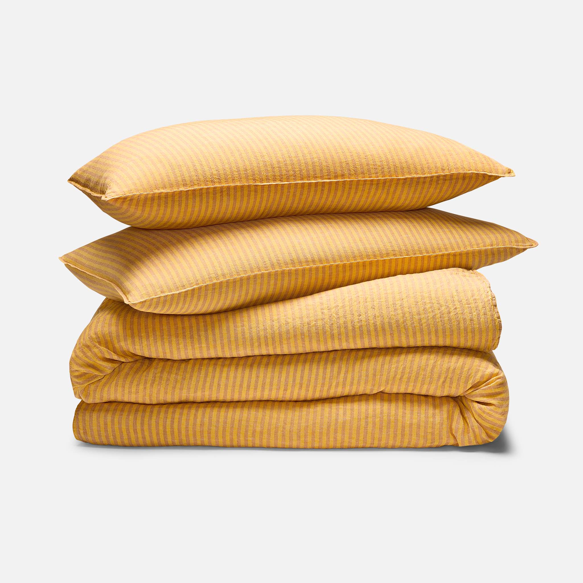 Washed European Linen Duvet Set T2