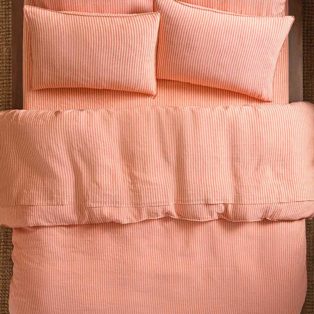 Washed European Linen Duvet Set T2