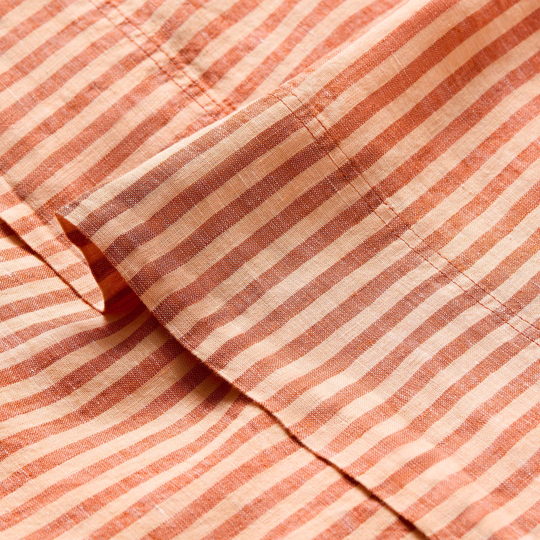 Washed European Linen Core Sheet Set K2