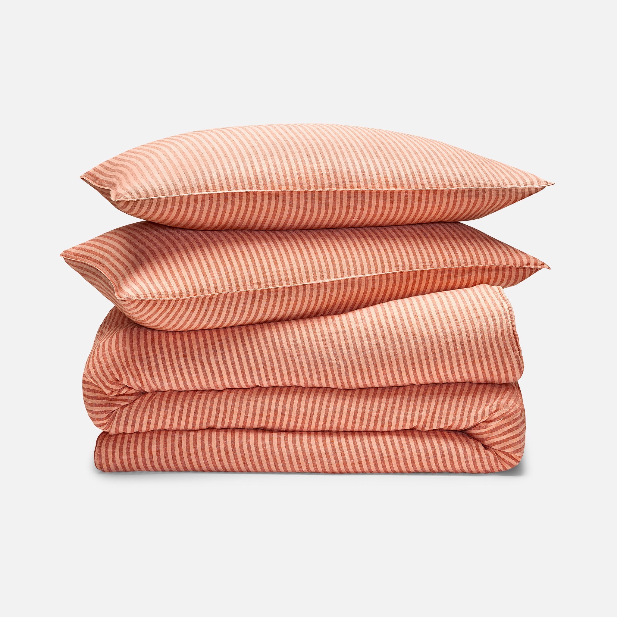 Washed European Linen Duvet Set T2
