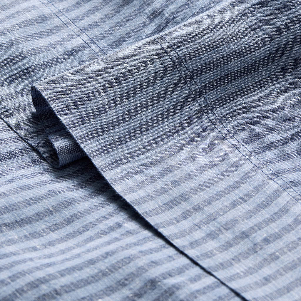 Washed European Linen Core Sheet Set K2