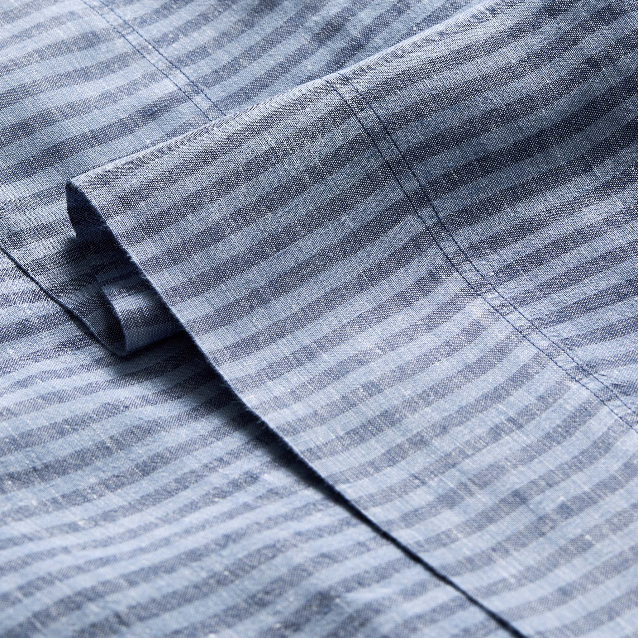 Washed European Linen Core Sheet Set K2