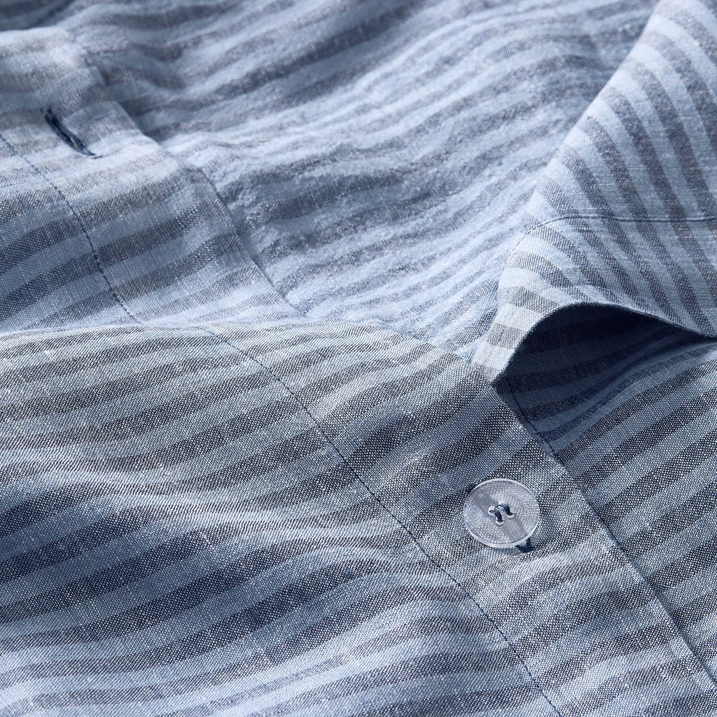 Washed European Linen Duvet Set T2