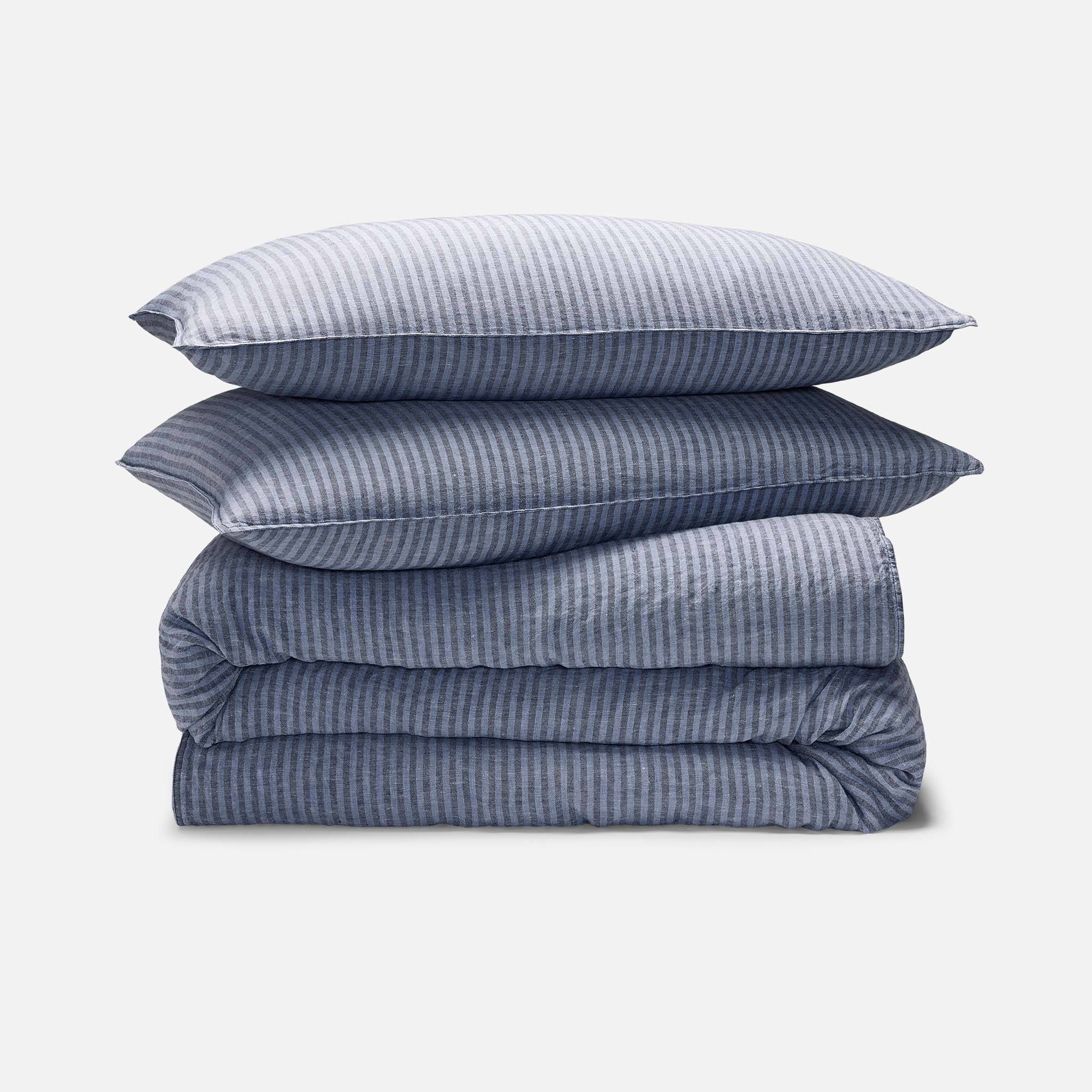Washed European Linen Duvet Set T2